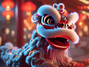 春节愉快，龙年大吉！